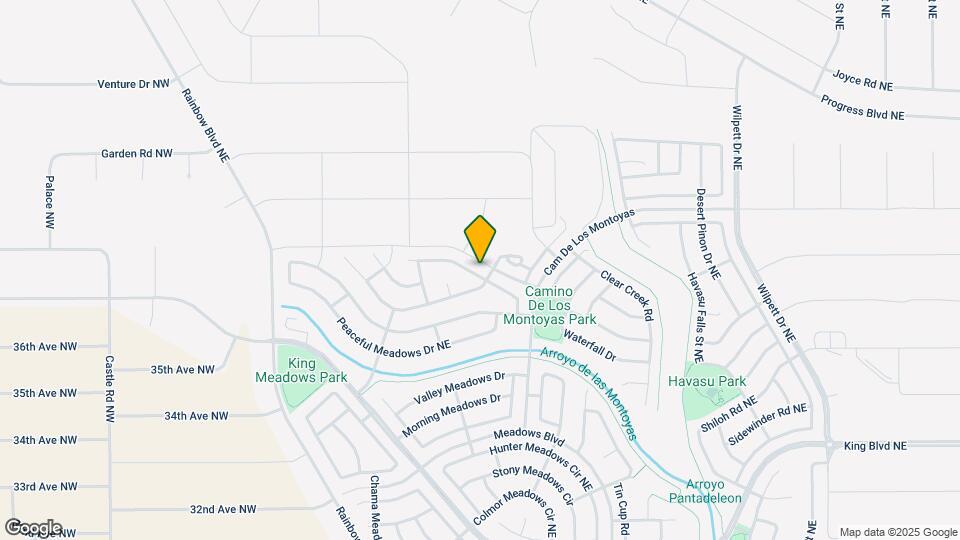 669 Sunny Meadows Dr Map and Location Details
