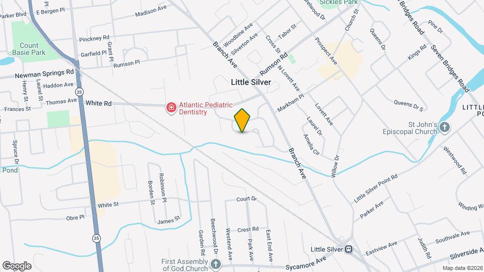 53 Little Silver Pkwy Map and Location Details