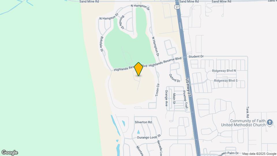 429 Belfry Dr Map and Location Details