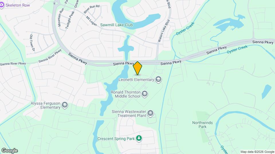 10518 Harvest Oak Ct Map and Location Details