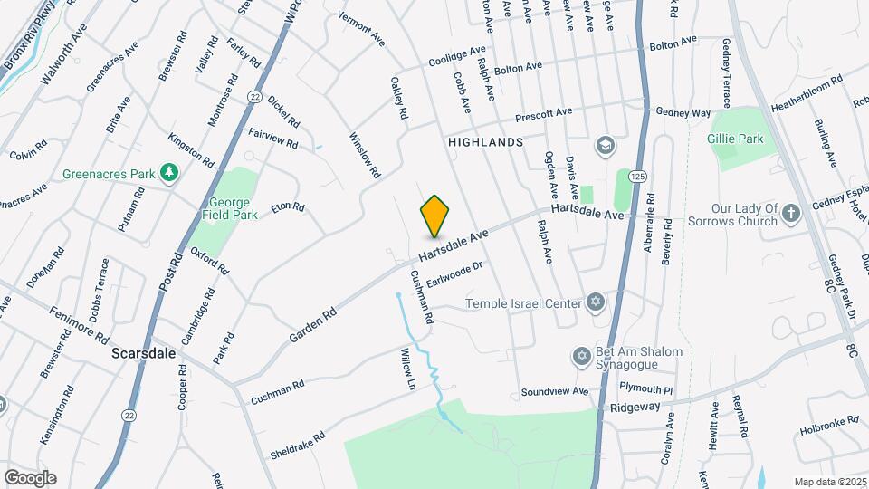 1 Blackthorn Ln Map and Location Details