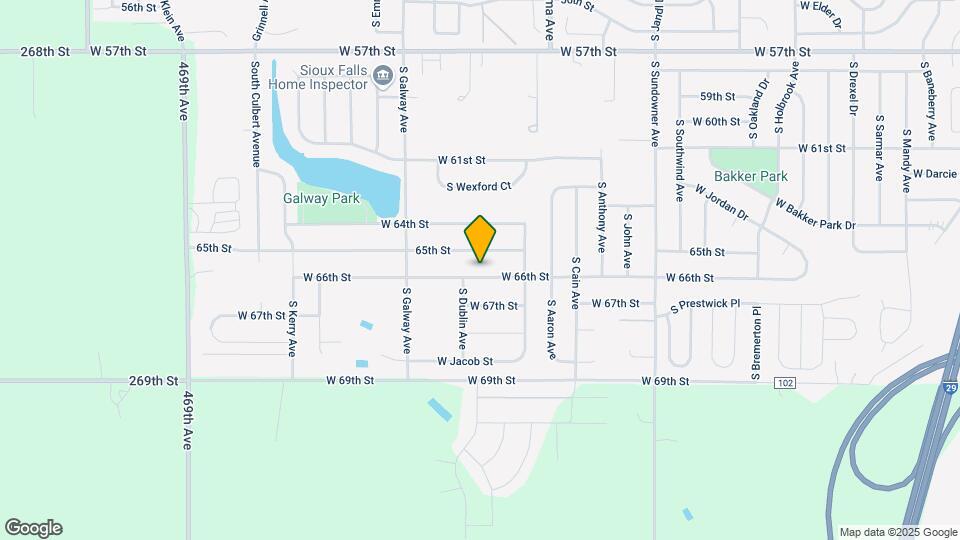 7100 W. 66th St Mapa y Detalles de la Ubicación