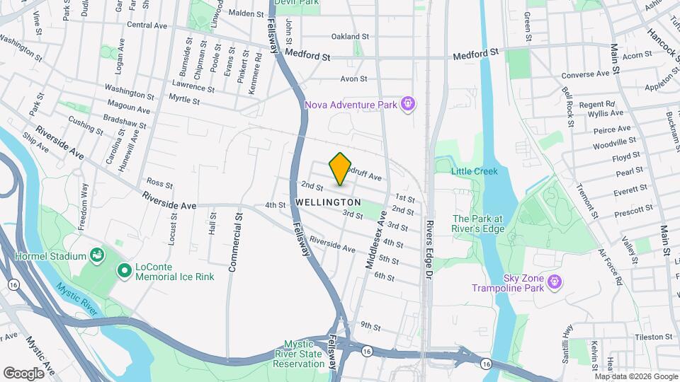 89 2nd St Map and Location Details