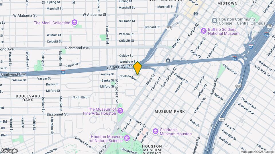 4914 Milam St, Unit A Map and Location Details