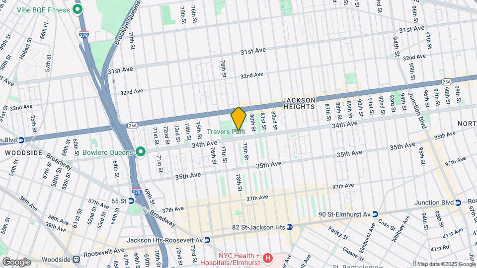 7801 34th Ave Mapa y Detalles de la Ubicación