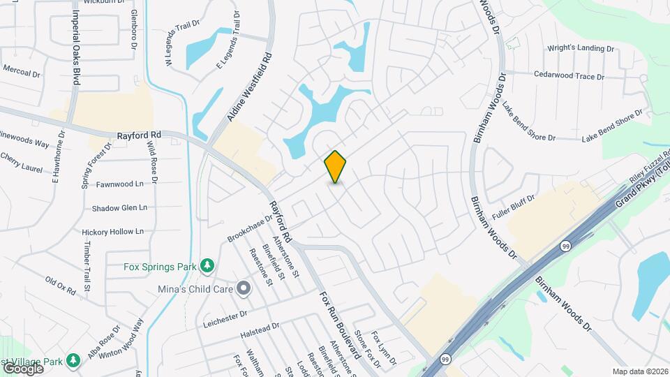 29614 S Legends Bend Ln Map and Location Details