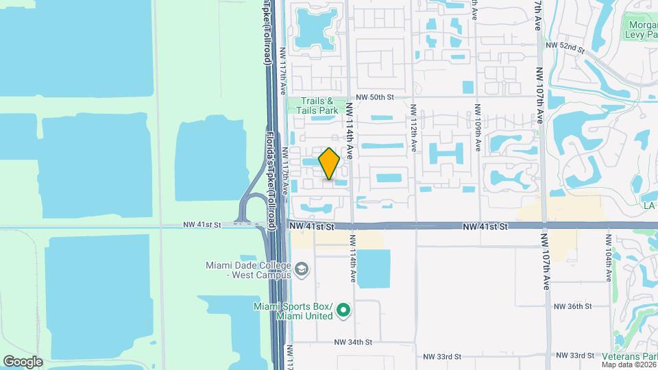 4330 NW 114th Pl Map and Location Details