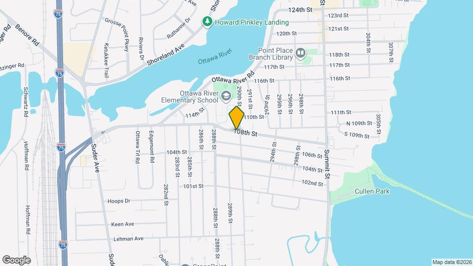 140 Walnut St Mapa y Detalles de la Ubicación