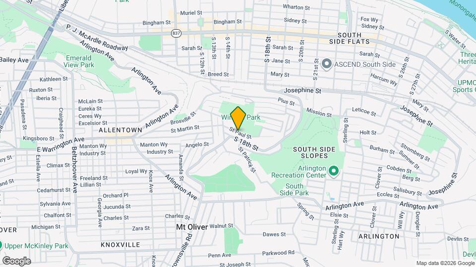 150 St Paul St Map and Location Details