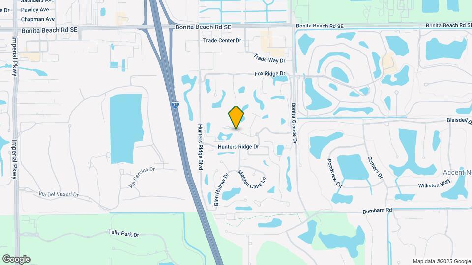 12618 Fox Ridge Dr Map and Location Details