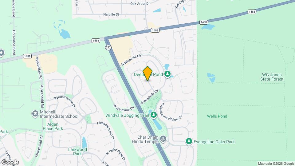 27 E Russet Grove Cir Map and Location Details