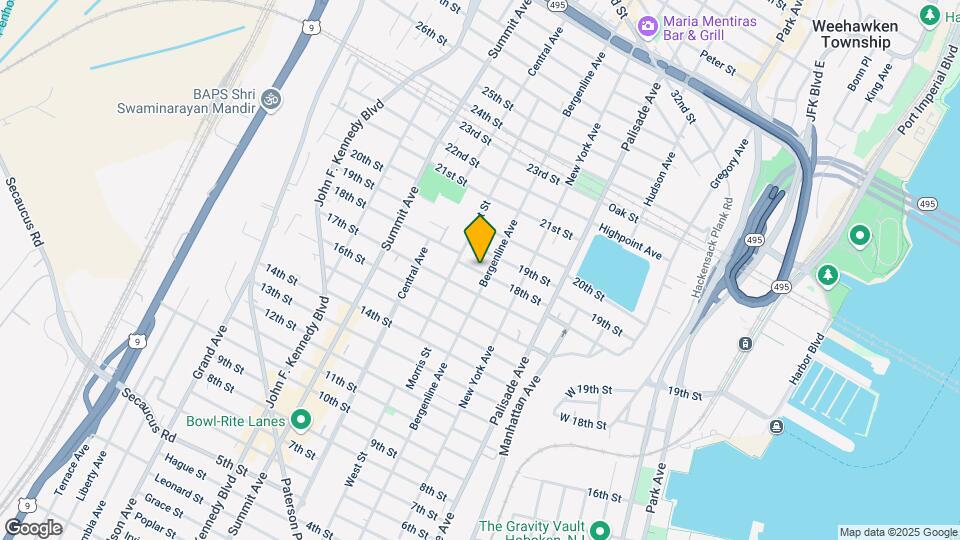 518 18th St, Unit Ground floor Map and Location Details