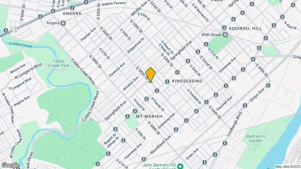 1618 S 56th St Map and Location Details