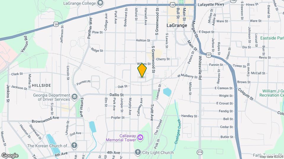 205 Cato St Map and Location Details