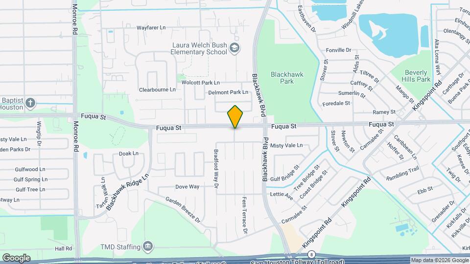 10009 Cloud Mist Dr Map and Location Details