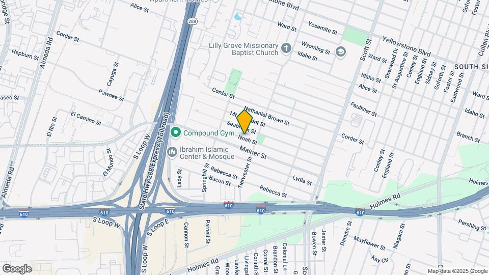 3555 Noah St Map and Location Details