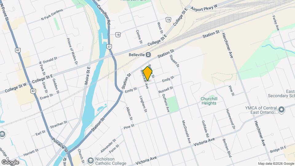 409 Bleecker Ave Map and Location Details