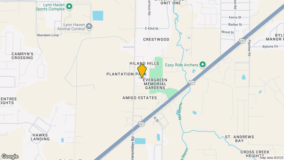 3529 Mill Point Cove Map and Location Details