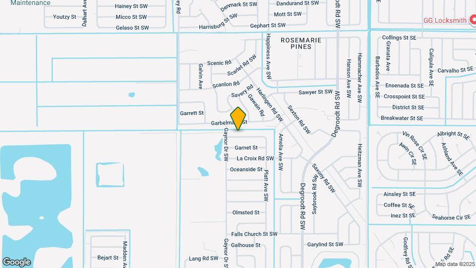 475 La Coco St SW Map and Location Details