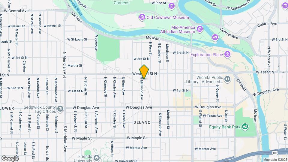 242 Millwood N Map and Location Details