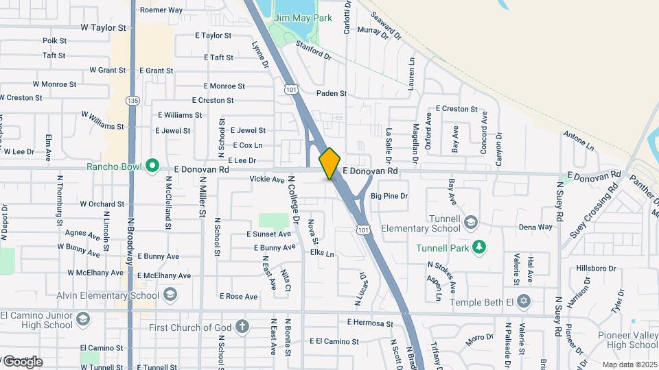 853 Harper Ct, Unit A Map and Location Details