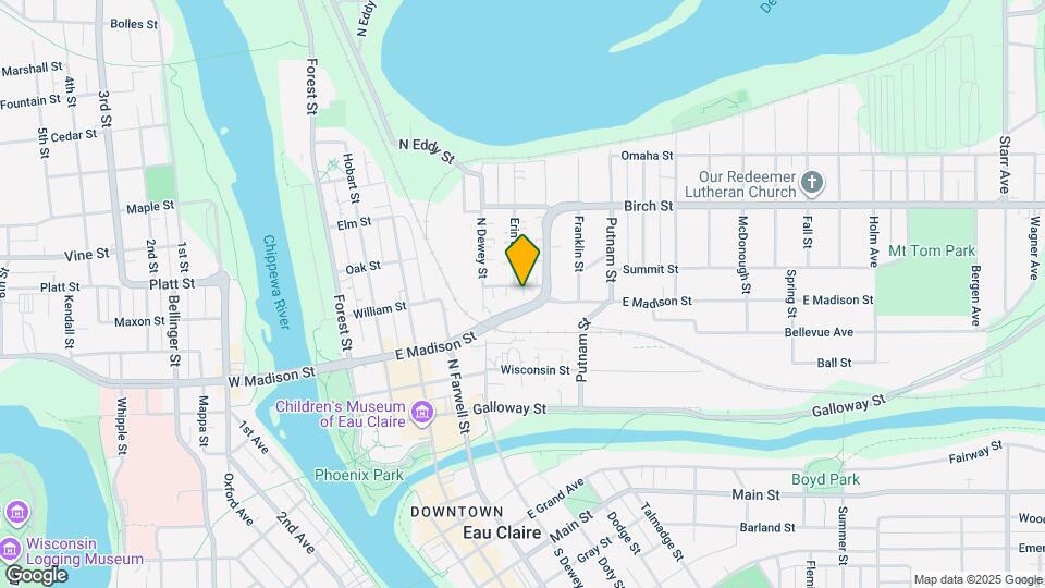 705 Division St, Unit 2 Map and Location Details