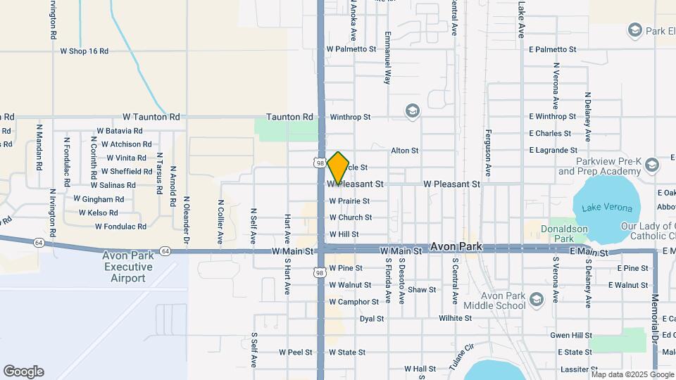 1013 W Pleasant St-Unit -7 Mapa y Detalles de la Ubicación
