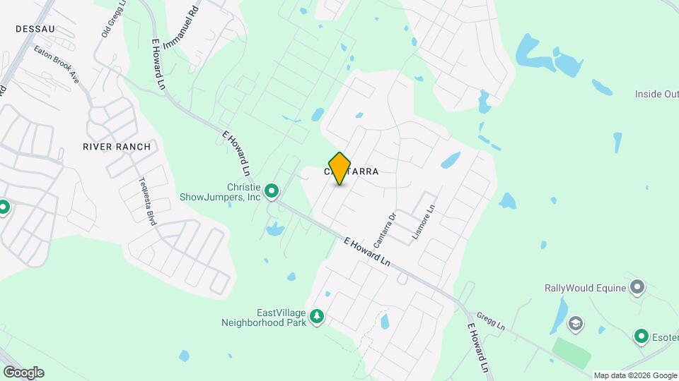 13205 Henneman Dr Map and Location Details