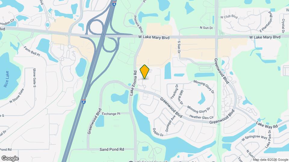 951 Bird Bay Ct, Unit 203 Map and Location Details