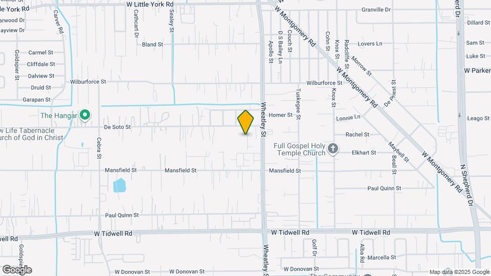 6121 Pacific Frst Dr Map and Location Details