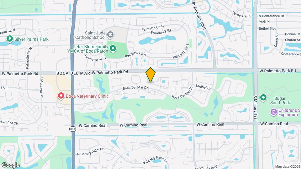 403 Longboat Ln W Map and Location Details