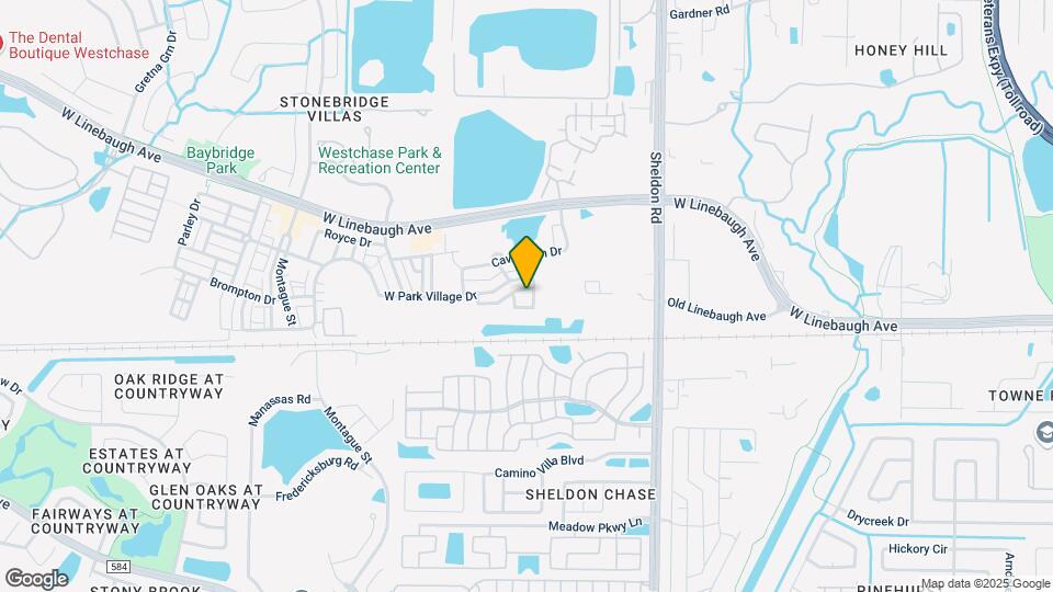 9410 Georgian Park Ln-Unit -APT 103 Map and Location Details