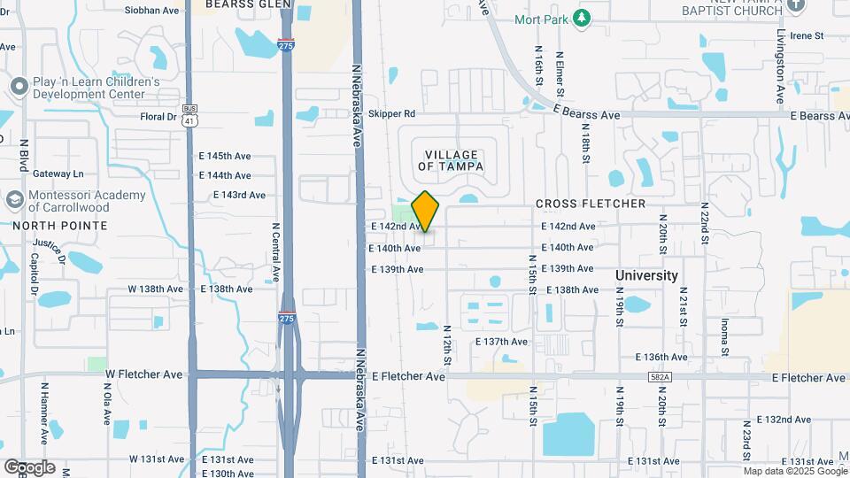 Oakwood Apartments Mapa y Detalles de la Ubicación