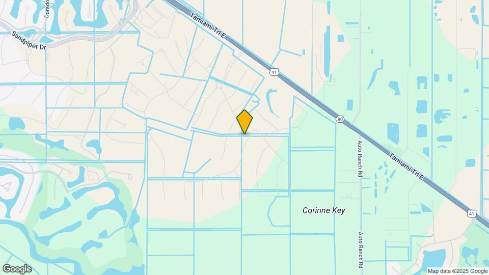 15653 Triesta Ln Map and Location Details