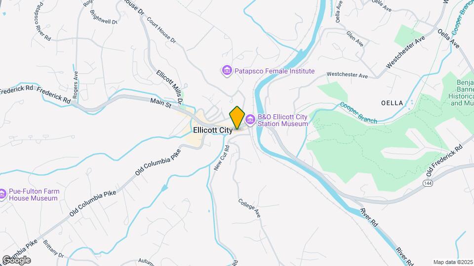 3758 St Paul St Map and Location Details