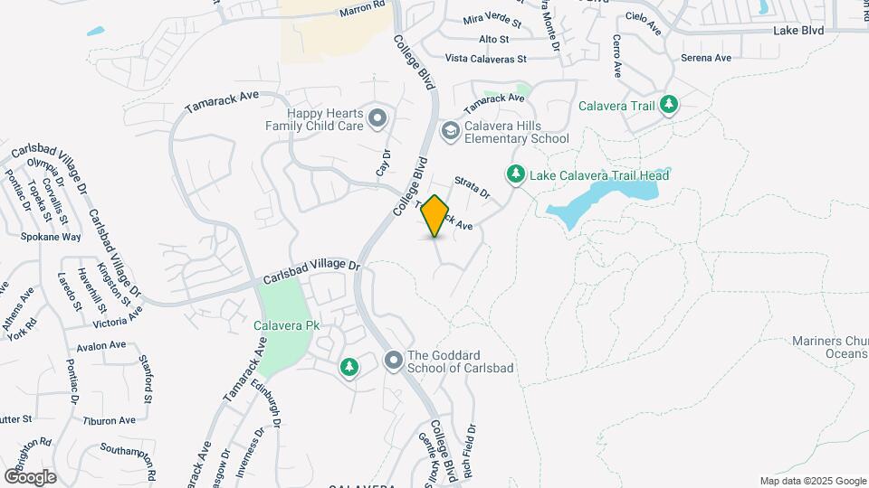 3725 Strata Dr Map and Location Details