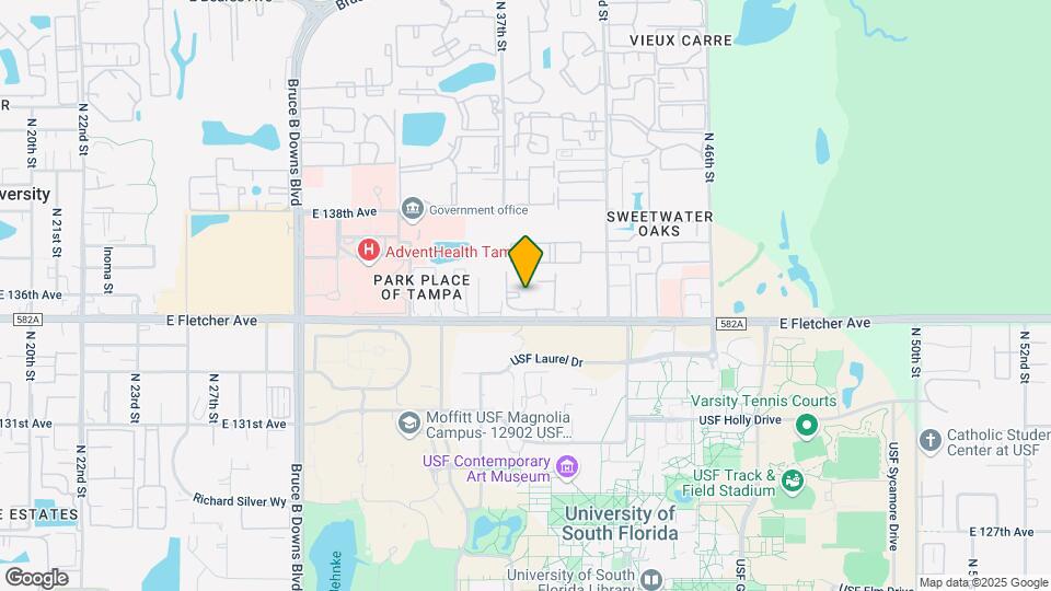 Concordia Village -65+ Retirement Living Map and Location Details