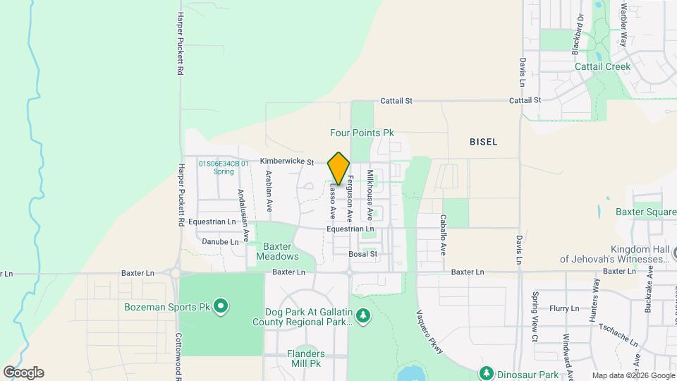 2418 Lasso Ave Map and Location Details