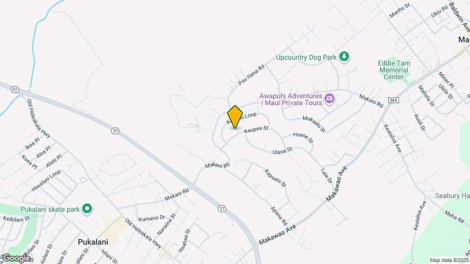 75 Kaupea St Map and Location Details