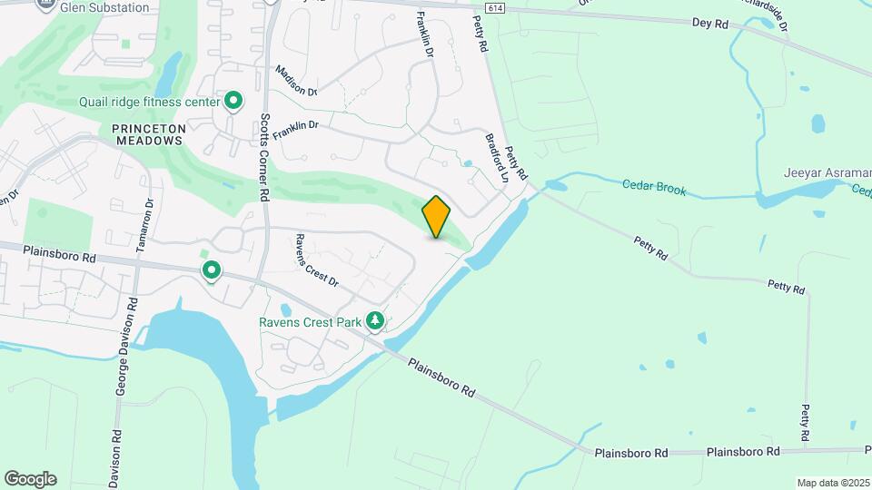 1513 Ravens Crest Dr Map and Location Details