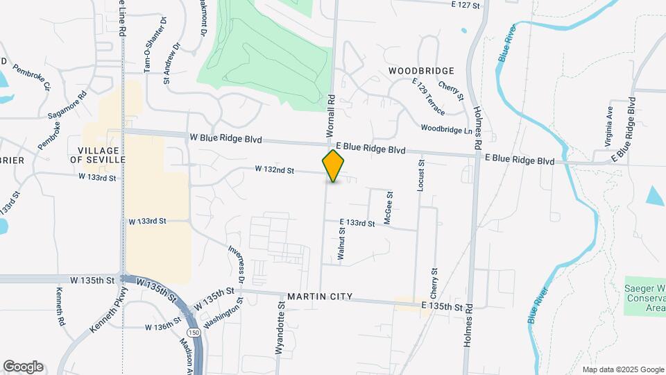 Wornall Estates Apartments Map and Location Details