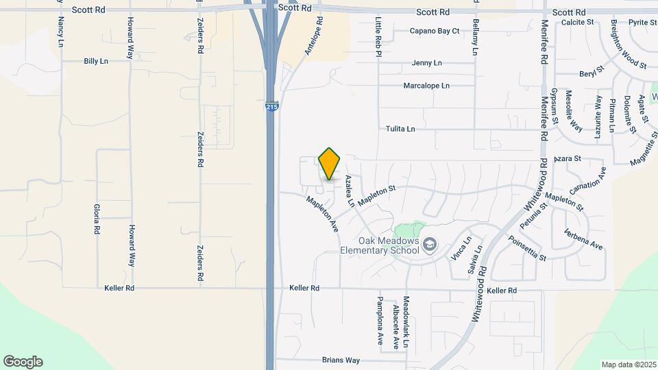 33690 Willow Haven Ln Map and Location Details
