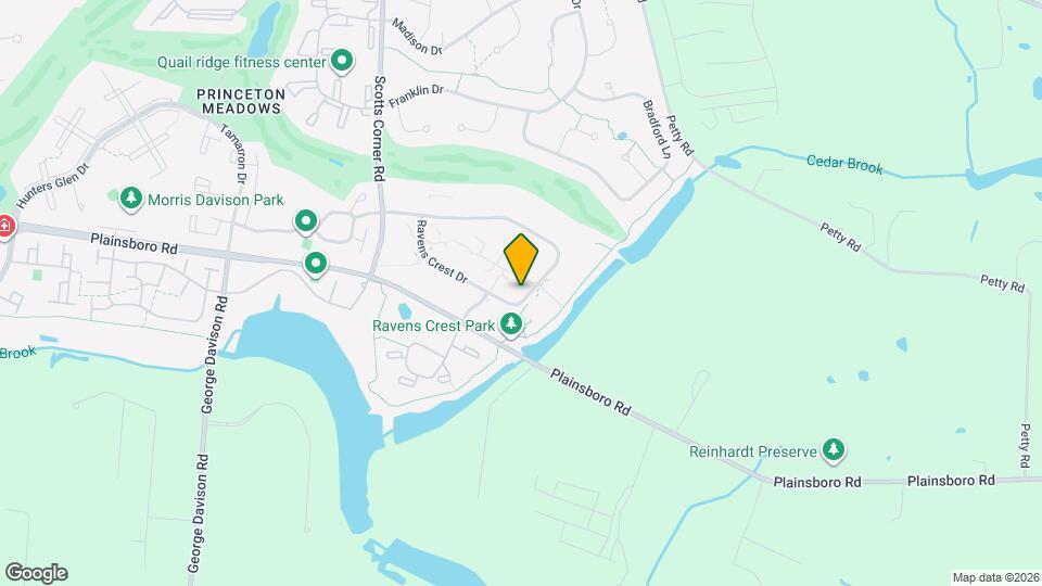 4910 Ravens Crest Dr Map and Location Details