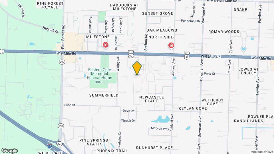 1532 Farragut Way Map and Location Details