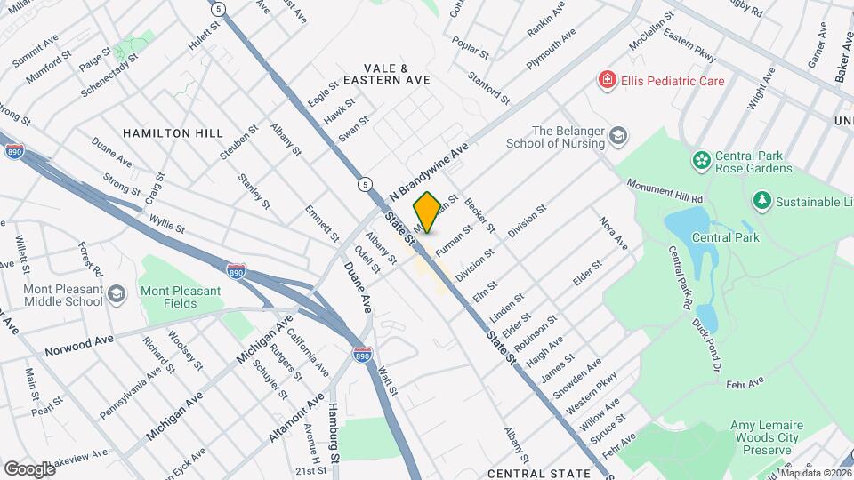 1213 State St Map and Location Details