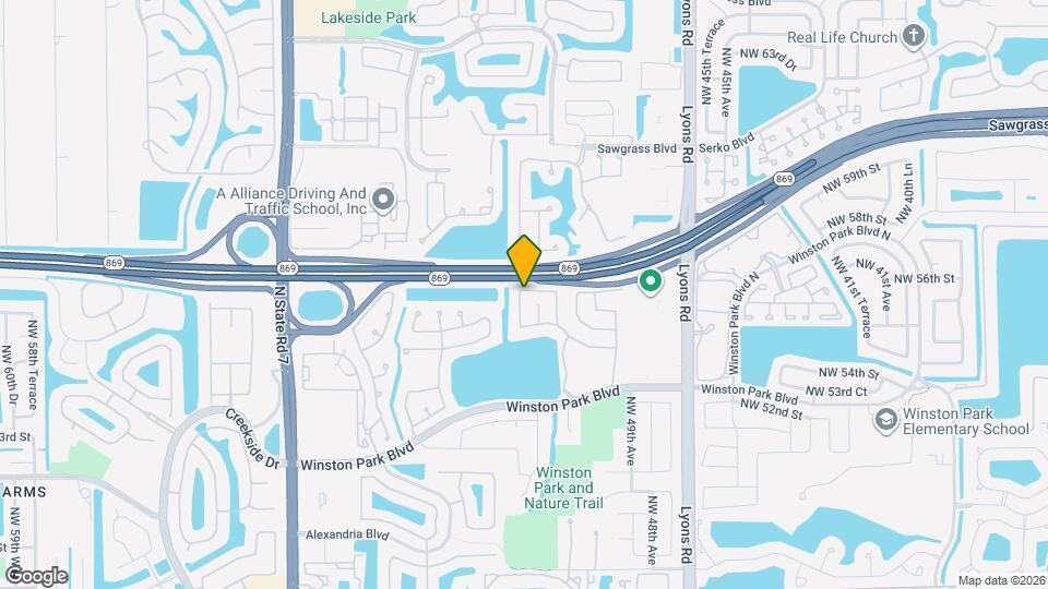 5090 NW 56th St Mapa y Detalles de la Ubicación