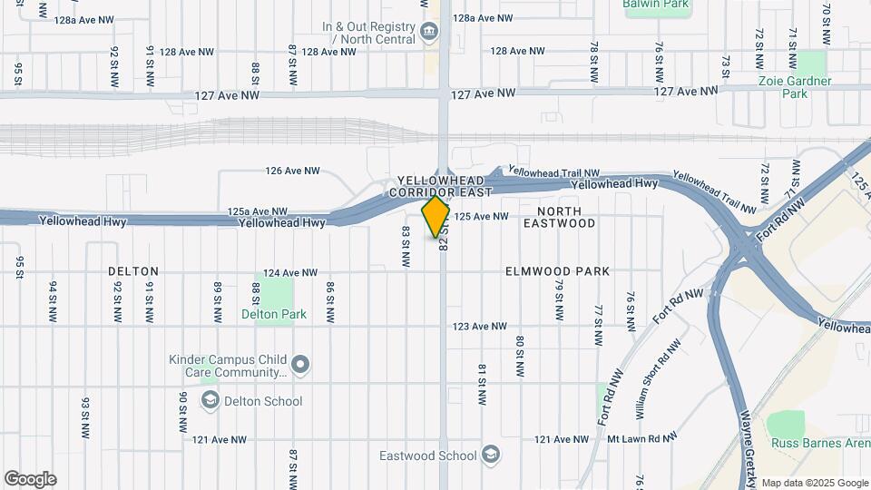 12420 82nd St NW Map and Location Details
