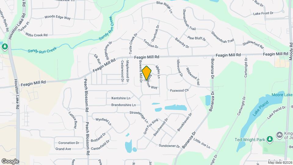 201 Millstone Way Map and Location Details