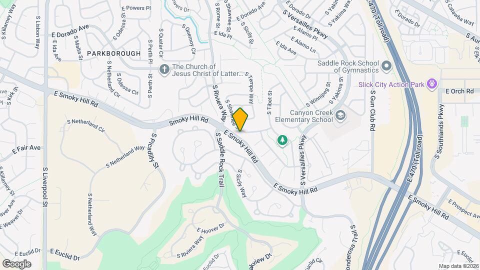 Saddle Ridge Village Apartmnts Map and Location Details