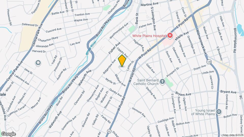 3B Sterling Ave Map and Location Details